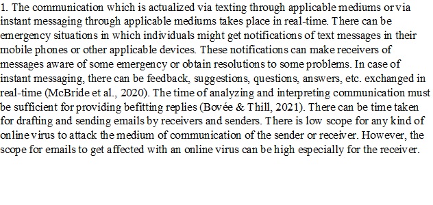 3.5 Paper Business Use of Texting